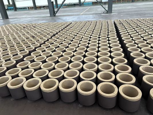 ISO9001 승인 된 퓨란 樹脂 모래 鋳造 좋은 모래 흐름과 더 적은 孔隙 결함