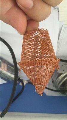 무료 샘플과 3 년의 유통 기간과 함께 사용자 정의 필터 캡 유리 섬유  Mesh