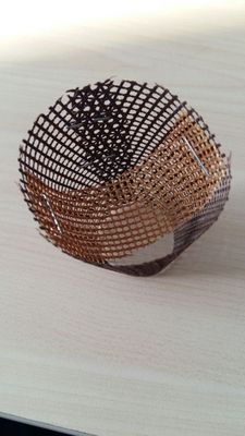 특수 모양의 유리 섬유 주조 필터  Mesh 맞춤형 액체 필터링 솔루션
