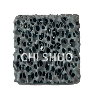 0.01mm 세라믹 30mm 포러스 세라믹 폼 필터