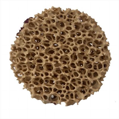 0.01mm 세라믹 30mm 포러스 세라믹 폼 필터