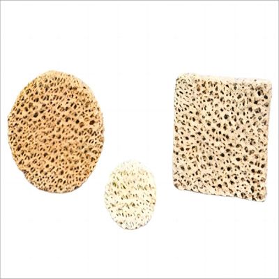0.01mm 금속 필터링 시칠리아 세라믹 폼 필터 30mm 맞춤형 회색