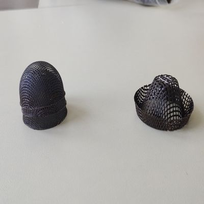 고 실리카 유리섬유 필터 가루용 크기의 알루미늄 액체 필터 맷