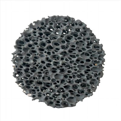 30mm 0.01mm 실리콘 탄화화물 반열 세라믹 폼 필터