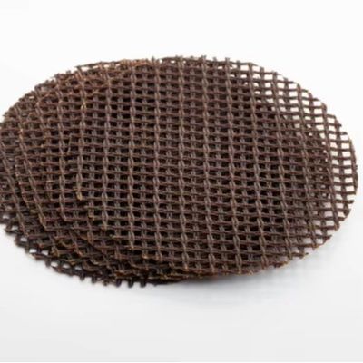 고 실리카 유리섬유 필터 주사철 주사철 필터 장수 수명  Mesh 필터