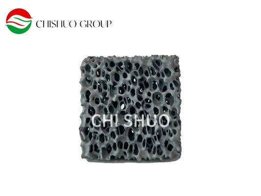 00.01mm 용도 실리콘 탄화물 세라믹 폼 필터 플레이트