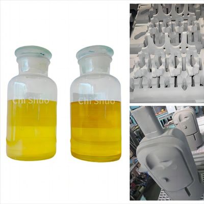 연한 황색에서?? 은 갈색 viskosity ≤ 250 Amine 브레이크 라인러 결합을 위한 콜드 박스  رز인