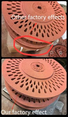 밝은 노란색에서?? 은 갈색 냉장고 합금 밀도 1.05-1.20 모래 고체