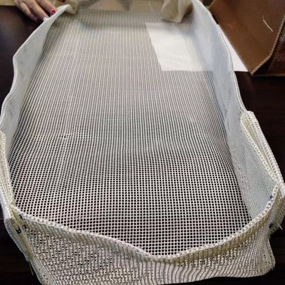 커스터마이징 두께 드럼 필터 메시 천 액체 필터 주름 알루미늄 필터 스크린