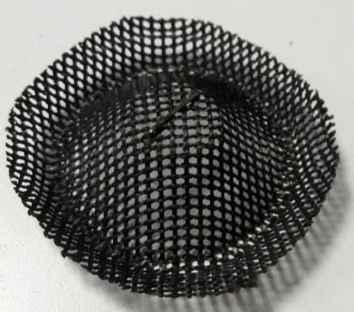 0.2 KG 무게 2024 알루미늄 액체 필터  Mesh for Melted Aluminium Liquid at Casting