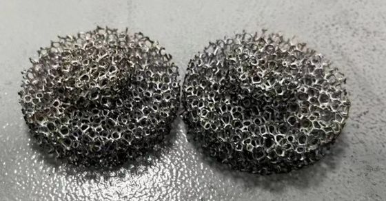 0.2 KG 무게 2024 알루미늄 액체 필터  Mesh for Melted Aluminium Liquid at Casting
