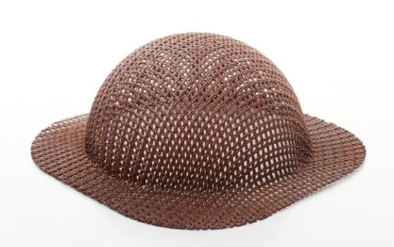 다이아몬드 구멍 모양 고 실리카 철/알루미늄 유리섬유 필터  Mesh Casting Strainer