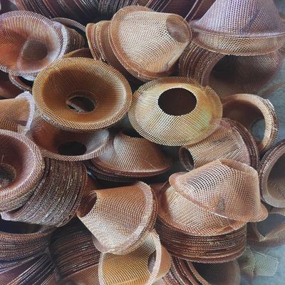 높은 필터 등급 높은 실리카 섬유 유리  Mesh for Steel/Iron Casting Filtration
