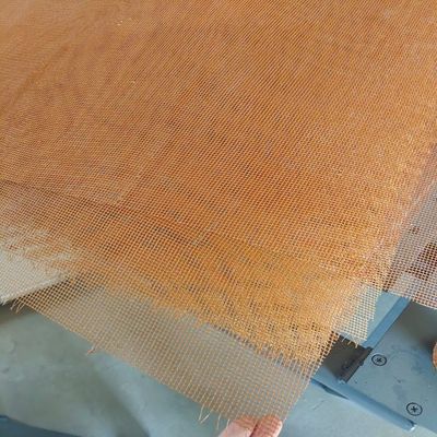 0.1 KG 무게 고 필터 등급의 드럼 필터 스크린용 유리 섬유 망