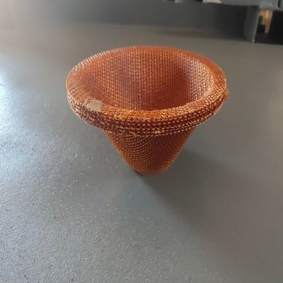 0.1 KG 무게 고 필터 등급의 드럼 필터 스크린용 유리 섬유 망
