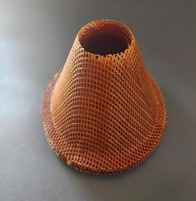0.1 KG 무게 고 필터 등급의 드럼 필터 스크린용 유리 섬유 망