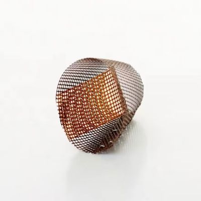 0.1 KG 무게 고 필터 등급의 드럼 필터 스크린용 유리 섬유 망
