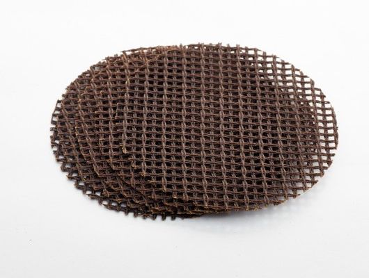다이아몬드 홀 높은 실리카 유리섬유  Mesh for Steel/iron casting filtration equipment