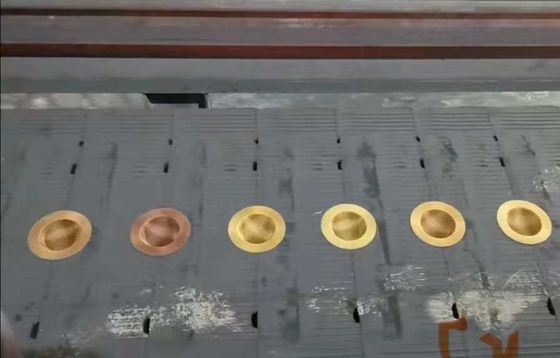 다이아몬드 홀 높은 실리카 유리섬유  Mesh for Steel/iron casting filtration equipment