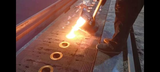 다이아몬드 홀 높은 실리카 유리섬유  Mesh for Steel/iron casting filtration equipment