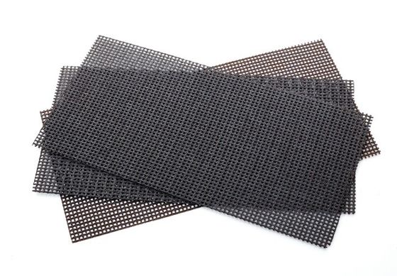 다이아몬드 홀 높은 실리카 유리섬유  Mesh for Steel/iron casting filtration equipment