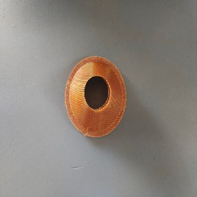 장시간 액체 필터레이션을 위한 캡 모양 필터 와이어 메시