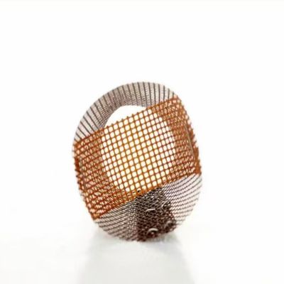맞춤형 0.35-0.5mm 두께 방화 필터 유리 유리섬유  Mesh 필터