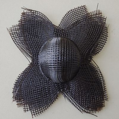 알칼리 없는 유리섬유 필터와 알루미늄/철 주름 필터링 유리섬유  Mesh