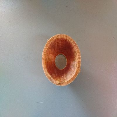 와이어 메시 필터 캡 유리섬유 필터와 함께 길이 불투화 섬유 필터를 사용자 정의