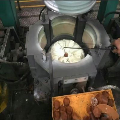 와이어 메시 필터 캡 유리섬유 필터와 함께 길이 불투화 섬유 필터를 사용자 정의