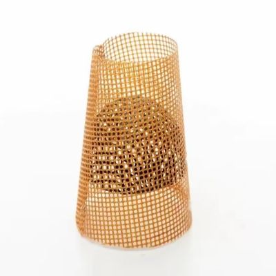 0.2kg 0.35-0.5mm 알칼리 없는 유리섬유 필터 망