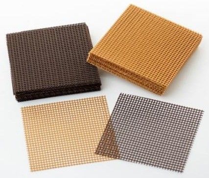 OEM 지원 유리섬유 가스팅 필터  Mesh 알루미늄 액체 필터 무료 샘플