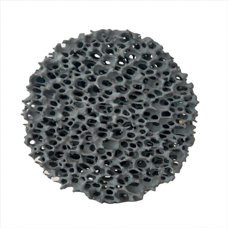 0.01mm 세라믹 30mm 포러스 세라믹 폼 필터