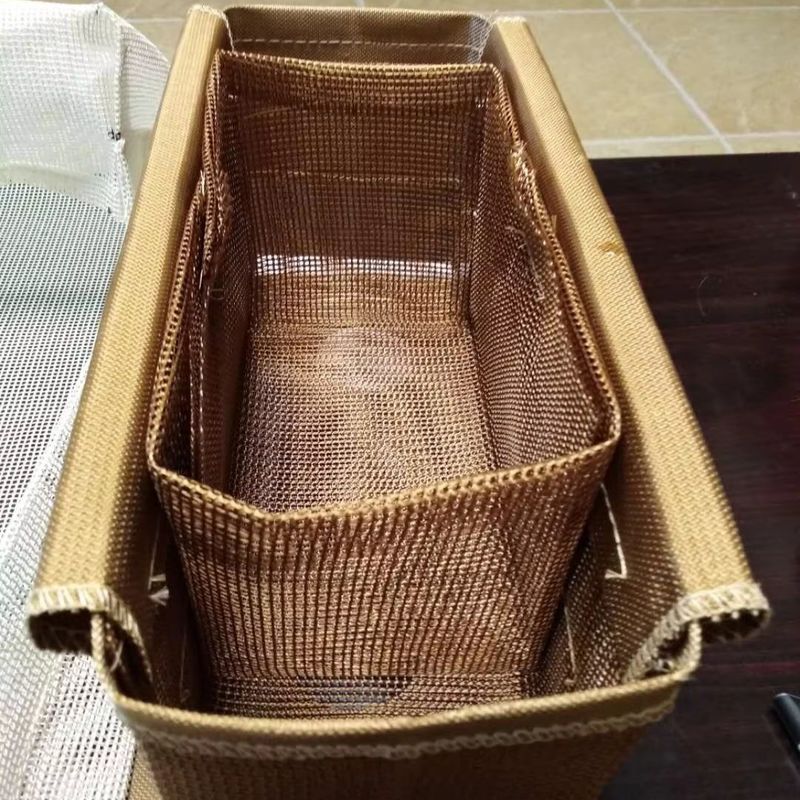 0.2 KG 무게 2024 알루미늄 액체 필터  Mesh for Melted Aluminium Liquid at Casting