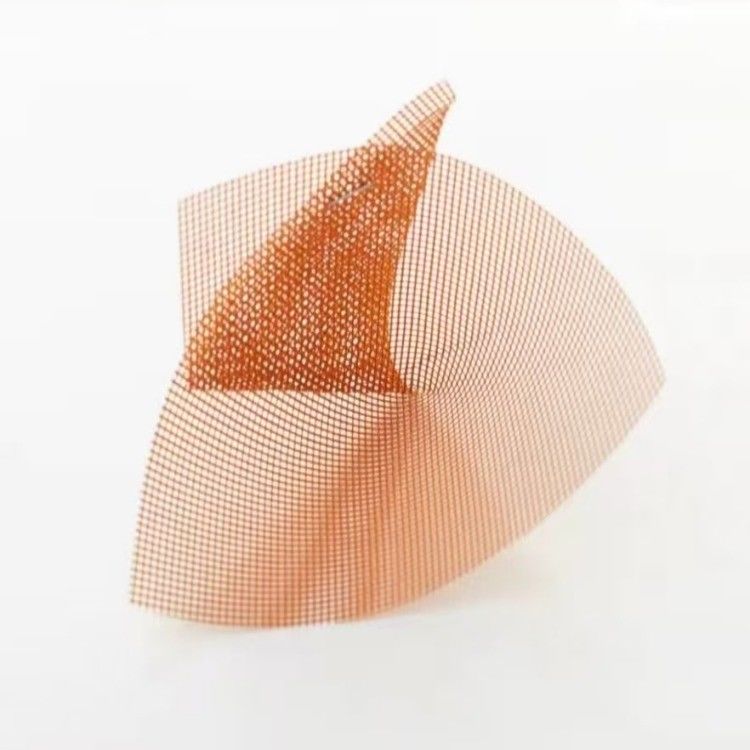 유리 섬유 고 실리카 철/알루미늄 유리 섬유 필터  Mesh 유리 섬유  Mesh 불화성 섬유 필터 스크린