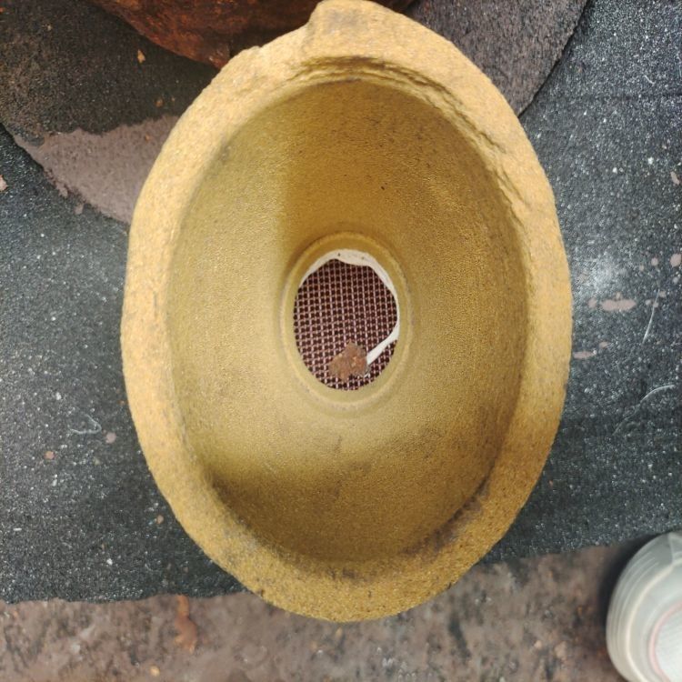높은 필터 등급 높은 실리카 섬유 유리  Mesh for Steel/Iron Casting Filtration