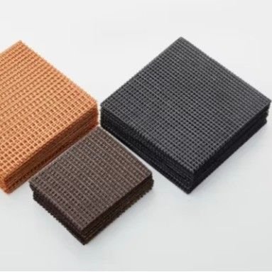 고 실리카 철/강 유리섬유 필터  Mesh Cast Iron Slag Stopper 불투명 필터