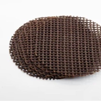 0.2 KG 중량 청동 필터 와이어 메시 캡 및 디스크 필터 메시 고 필터 등급